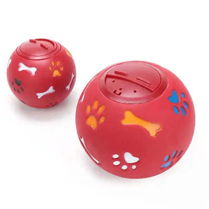 Pet Treat Feeder Ball - Interactive Chew & Food Dispenser