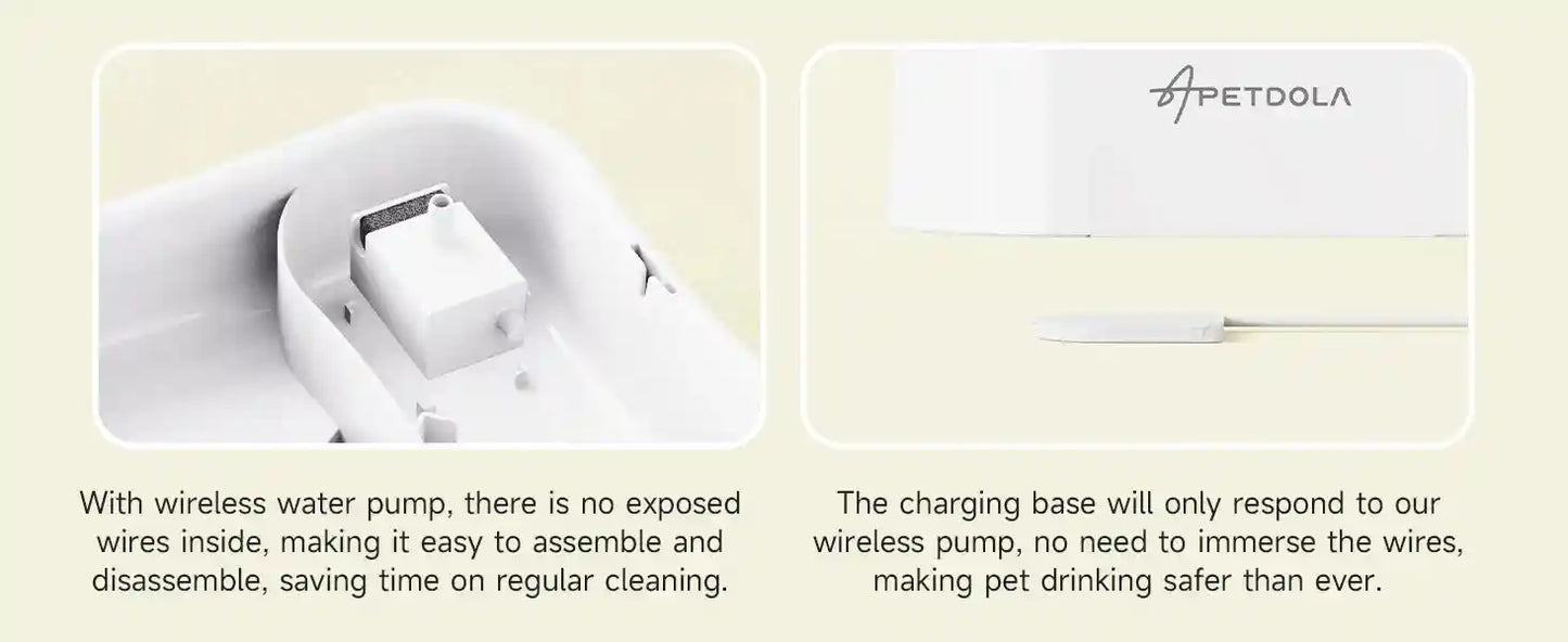 Cat Water Fountain FP50: Fresh, Clean Water for Happy Pets!