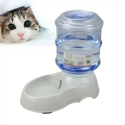 3.8L Automatic Pet Feeder & Water Dispenser